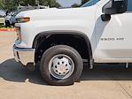 New 2024 Chevrolet Silverado 3500 Work Truck Double Cab 4x4 8' 6" Bedrock Steel Flatbed Truck with Gooseneck Hitch for sale #RF283070 - photo 8