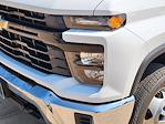 New 2024 Chevrolet Silverado 3500 Work Truck Double Cab 4x4 8' 6" Bedrock Steel Flatbed Truck with Gooseneck Hitch for sale #RF283070 - photo 9