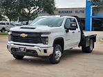 New 2024 Chevrolet Silverado 3500 Work Truck Double Cab 4x4 8' 6" Bedrock Steel Flatbed Truck for sale #RF283165 - photo 11