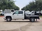 New 2024 Chevrolet Silverado 3500 Work Truck Double Cab 4x4 8' 6" Bedrock Steel Flatbed Truck for sale #RF283165 - photo 12