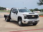 New 2024 Chevrolet Silverado 3500 Work Truck Crew Cab 4x4 9' 4" Bedrock Steel Flatbed Truck for sale #RF286214 - photo 1