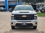 New 2024 Chevrolet Silverado 3500 Work Truck Crew Cab 4x4 9' 4" Bedrock Steel Flatbed Truck for sale #RF286214 - photo 10