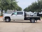New 2024 Chevrolet Silverado 3500 Work Truck Crew Cab 4x4 9' 4" Bedrock Steel Flatbed Truck for sale #RF286214 - photo 12