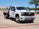 New 2024 Chevrolet Silverado 3500 Work Truck Crew Cab 4x4 9' 4" Bedrock Steel Flatbed Truck for sale #RF286242 - photo 2