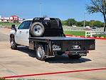 New 2024 Chevrolet Silverado 3500 Work Truck Crew Cab 4x4 9' 4" Bedrock Steel Flatbed Truck for sale #RF286242 - photo 3