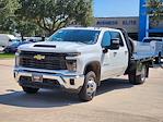 New 2024 Chevrolet Silverado 3500 Work Truck Crew Cab 4x4 9' 4" Bedrock Steel Flatbed Truck for sale #RF286242 - photo 11