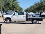 New 2024 Chevrolet Silverado 3500 Work Truck Crew Cab 4x4 9' 4" Bedrock Steel Flatbed Truck for sale #RF286242 - photo 12