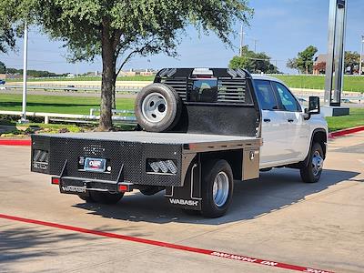 2024 Chevrolet Silverado 3500 Crew Cab DRW 4x4 Bedrock Flatbed Truck for sale #RF286372 - photo 2