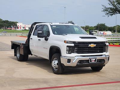 2024 Chevrolet Silverado 3500 Crew Cab DRW 4x4 Bedrock Flatbed Truck for sale #RF286460 - photo 2