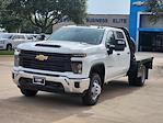 2024 Chevrolet Silverado 3500 Crew Cab DRW 4x4 Bedrock Flatbed Truck for sale #RF286460 - photo 11