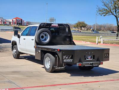 New 2024 Chevrolet Silverado 3500 Work Truck Crew Cab 4x4 9' Bedrock Flatbed Truck for sale #RF289738 - photo 2