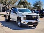 New 2024 Chevrolet Silverado 3500 Work Truck Crew Cab 4x4 9' Bedrock Flatbed Truck for sale #RF289738 - photo 1