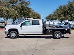 New 2024 Chevrolet Silverado 3500 Work Truck Crew Cab 4x4 9' Bedrock Flatbed Truck for sale #RF289738 - photo 11