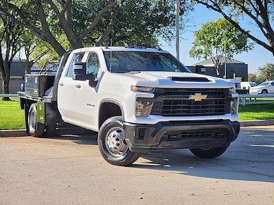 2024 Chevrolet Silverado 3500 Crew Cab DRW 4x4 Flatbed Truck for sale #RF320471 - photo 1