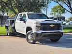 2024 Chevrolet Silverado 3500 Crew Cab DRW 4x4 Flatbed Truck for sale #RF320471 - photo 1