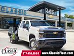 Used 2024 Chevrolet Silverado 3500 Crew Cab Flatbed Truck for sale #RF320471 - photo 1