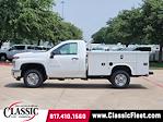 New 2024 Chevrolet Silverado 2500 Regular Cab Service Truck for sale #RF367595 - photo 13