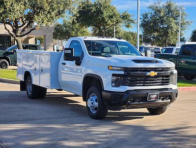 2024 Chevrolet Silverado 3500 Regular Cab 4x2, Reading Classic II Steel Service Truck for sale #RF421053 - photo 1