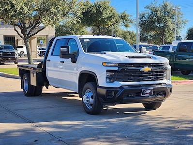 New 2024 Chevrolet Silverado 3500 Work Truck Crew Cab 4x4 8' 6" CM Truck Beds Flatbed Truck for sale #RF432103 - photo 1