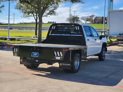 New 2024 Chevrolet Silverado 3500 Work Truck Crew Cab 4x4 8' 6" CM Truck Beds Flatbed Truck for sale #RF432103 - photo 2