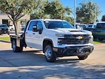 New 2024 Chevrolet Silverado 3500 Work Truck Crew Cab 4x4 8' 6" CM Truck Beds Flatbed Truck for sale #RF432103 - photo 1