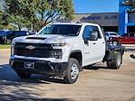 New 2024 Chevrolet Silverado 3500 Work Truck Crew Cab 4x4 8' 6" CM Truck Beds Flatbed Truck for sale #RF432103 - photo 11