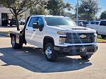 New 2024 Chevrolet Silverado 3500 Work Truck Crew Cab 4x4 8' 6" CM Truck Beds Flatbed Truck for sale #RF432207 - photo 1