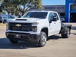 New 2024 Chevrolet Silverado 3500 Work Truck Crew Cab 4x4 8' 6" CM Truck Beds Flatbed Truck for sale #RF432207 - photo 11