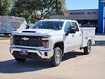 New 2024 Chevrolet Silverado 2500 Crew Cab 4x4 Reading SLU98-SWs 8' 2" Service Truck for sale #RF440993 - photo 11