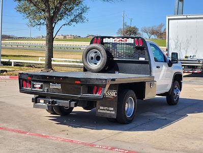 New 2024 Chevrolet Silverado 3500 Work Truck Regular Cab 4x4 9' 6" Knapheide Flatbed Truck for sale #RF445726 - photo 2