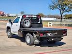 New 2024 Chevrolet Silverado 3500 Work Truck Regular Cab 4x4 9' 6" Knapheide Flatbed Truck for sale #RF445726 - photo 3