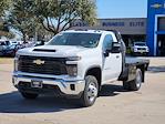 New 2024 Chevrolet Silverado 3500 Work Truck Regular Cab 4x4 9' 6" Knapheide Flatbed Truck for sale #RF445726 - photo 11