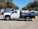 New 2024 Chevrolet Silverado 3500 Work Truck Regular Cab 4x4 9' 6" Knapheide Flatbed Truck for sale #RF445726 - photo 12