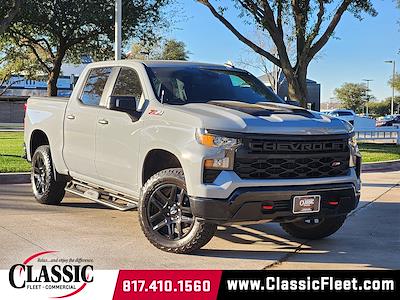 Used 2024 Chevrolet Silverado 1500 Custom Crew Cab for sale #RG145762 - photo 1