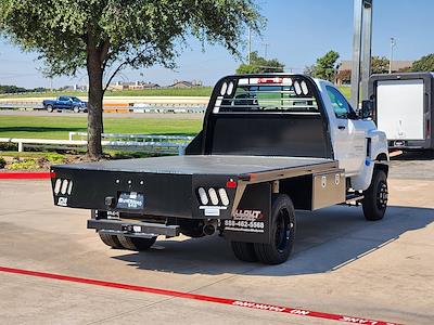 New 2024 Chevrolet Silverado 5500 Work Truck Regular Cab 4x4 Flatbed Truck for sale #RH077407 - photo 2