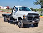 New 2024 Chevrolet Silverado 5500 Work Truck Regular Cab 4x4 Flatbed Truck for sale #RH077407 - photo 1