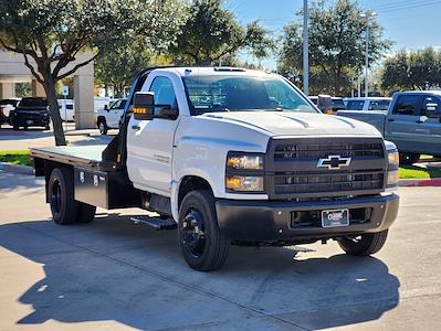 2024 Chevrolet Silverado 5500 Regular Cab DRW 4x2, Flatbed Truck for sale #RH077792 - photo 1