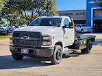 2024 Chevrolet Silverado 5500 Regular Cab DRW 4x2, CM Truck Beds RD Model Flatbed Truck for sale #RH077801 - photo 9