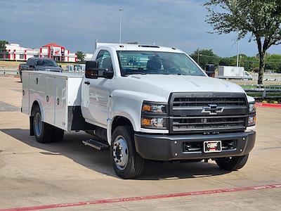 New 2024 Chevrolet Silverado 5500 Regular Cab PJ Truck Beds 11' Steel Convertible Service Truck 11' 2" for sale #RH596962 - photo 1