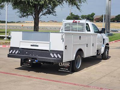 New 2024 Chevrolet Silverado 5500 Regular Cab PJ Truck Beds 11' Steel Convertible Service Truck 11' 2" for sale #RH596962 - photo 2