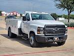 New 2024 Chevrolet Silverado 5500 Regular Cab PJ Truck Beds 11' Steel Convertible Service Truck 11' 2" for sale #RH596962 - photo 1
