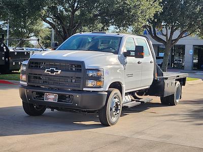 New 2024 Chevrolet Silverado 5500 Work Truck Crew Cab Flatbed Truck for sale #RH597205 - photo 1