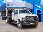 New 2024 Chevrolet Silverado 5500 Work Truck Crew Cab Flatbed Truck for sale #RH597205 - photo 33