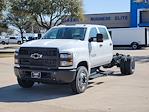 New 2024 Chevrolet Silverado 5500 Work Truck Crew Cab Cab Chassis for sale #RH597205 - photo 9
