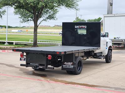 New 2024 Chevrolet Silverado 5500 Work Truck Regular Cab 4x4 14' 6" SH Truck Bodies Steel Flatbed Truck for sale #RH709063 - photo 2