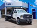 New 2024 Chevrolet Silverado 5500 Work Truck Regular Cab 4x4 14' 6" SH Truck Bodies Steel Flatbed Truck for sale #RH709063 - photo 1