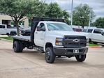 New 2024 Chevrolet Silverado 5500 Work Truck Regular Cab 4x4 14' 6" SH Truck Bodies Steel Flatbed Truck for sale #RH709063 - photo 3