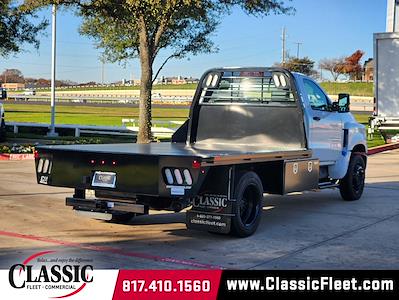 New 2024 Chevrolet Silverado 5500 Regular Cab Steel Flatbed Truck for sale #RH783991 - photo 2