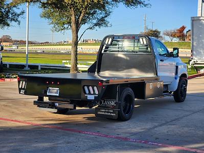 2024 Chevrolet Silverado 5500 Regular Cab DRW 4x2, Flatbed Truck for sale #RH783991 - photo 2