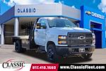 New 2024 Chevrolet Silverado 5500 Regular Cab Steel Flatbed Truck for sale #RH783991 - photo 12